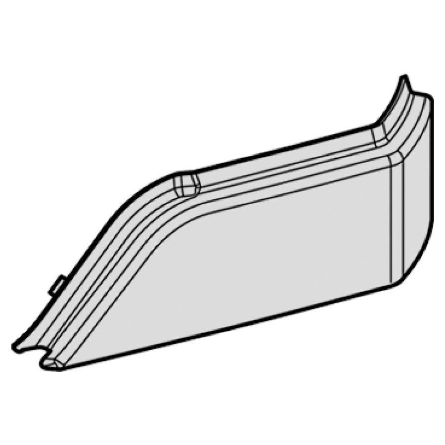 Cache droit GEBERIT pour
AquaClean 8000plus AP