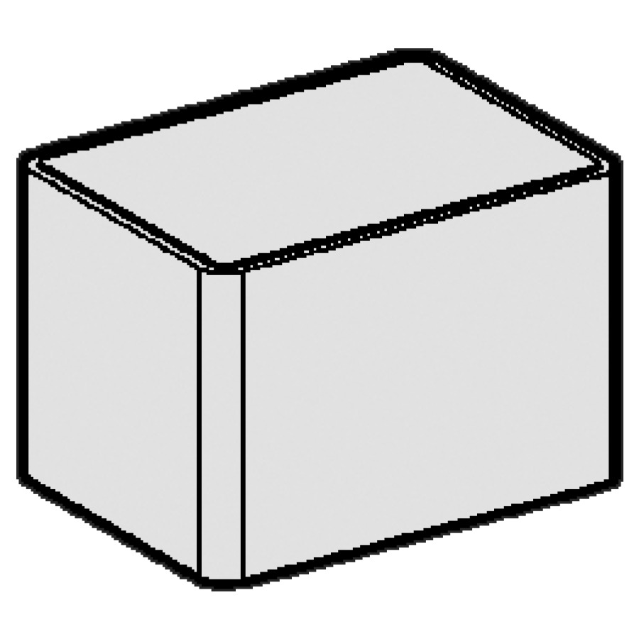 Filtre à alvéole céramique