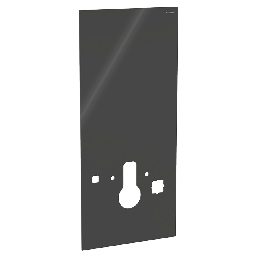Revêtement frontal MONOLITH
H114 pour WCdouche AquaClean
verre