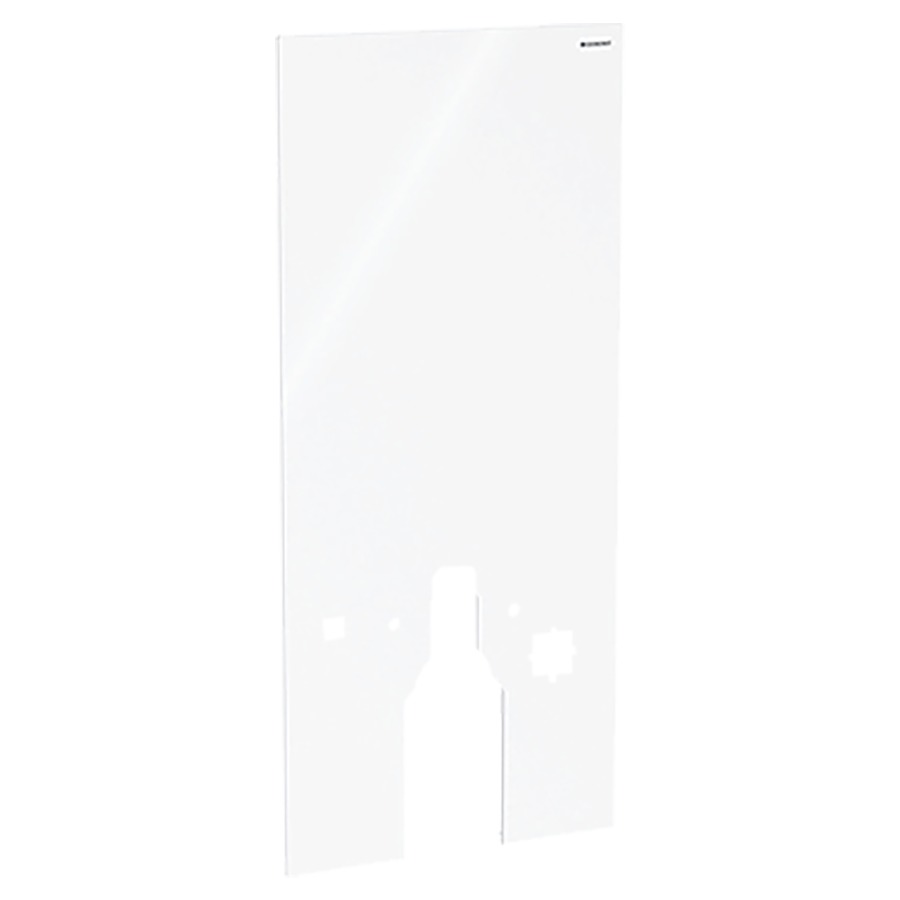 Revêtement frontal MONOLITH
H114 pour cuvette au sol
verre