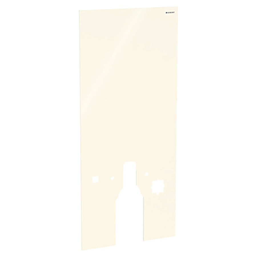 Revêtement frontal H114 pour cuvette au sol, verre