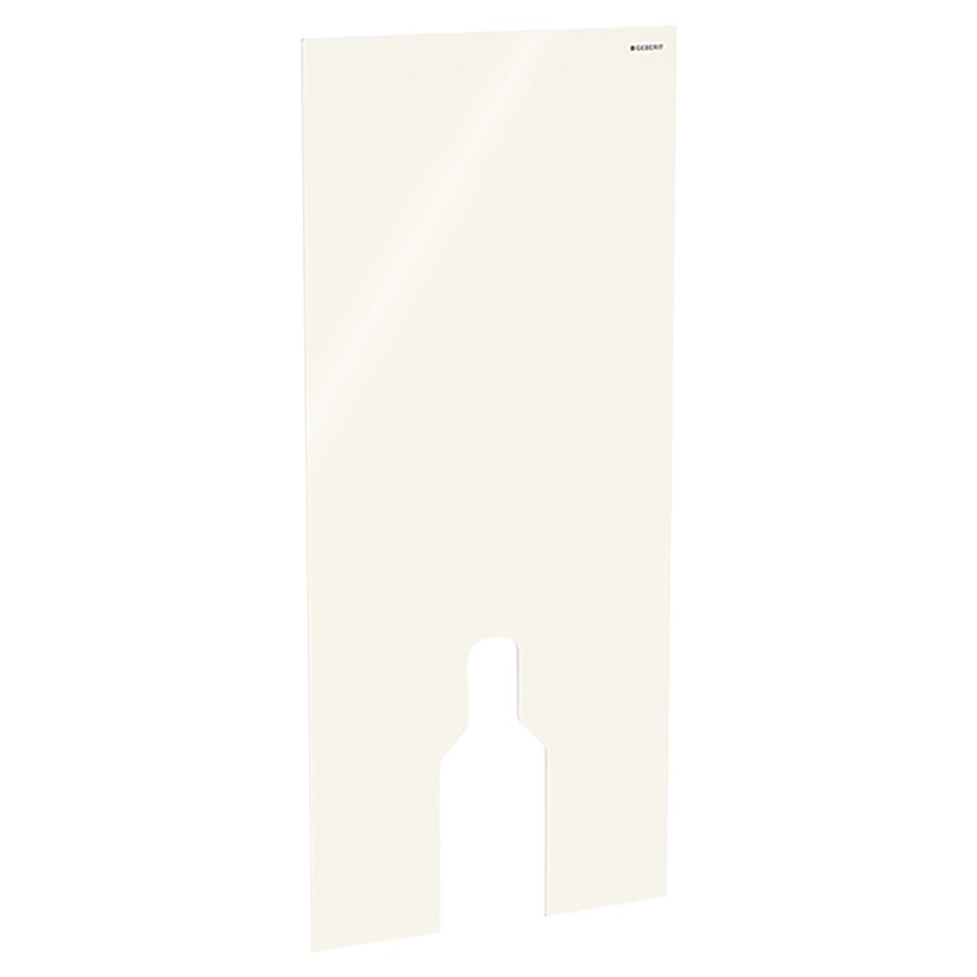 Revêtement frontal MONOLITH
H114 pour cuvette au sol
verre