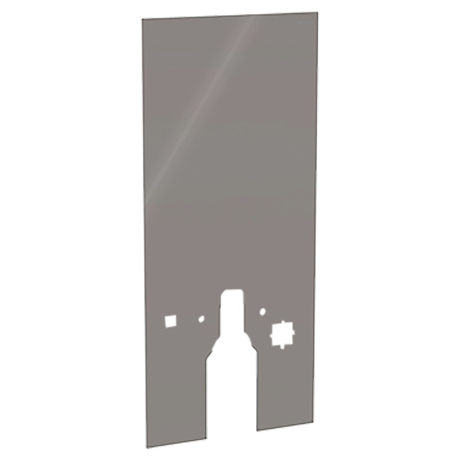 Revêtement frontal MONOLITH
H114 pour cuvette au sol
verre