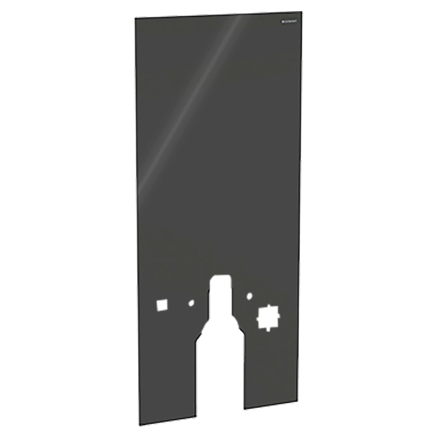 Revêtement frontal MONOLITH
H114 pour cuvette au sol
verre
