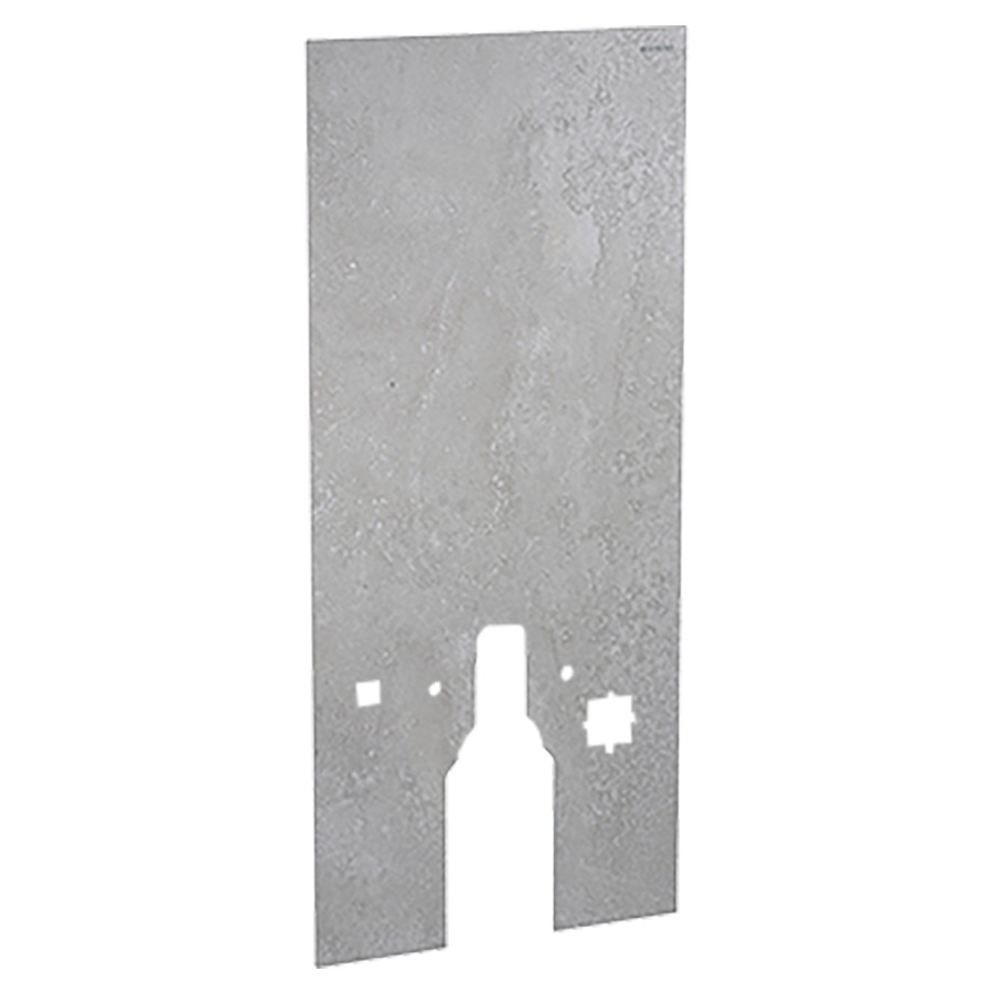 Revêtement frontal MONOLITH
H114 pour cuvette au sol
verre