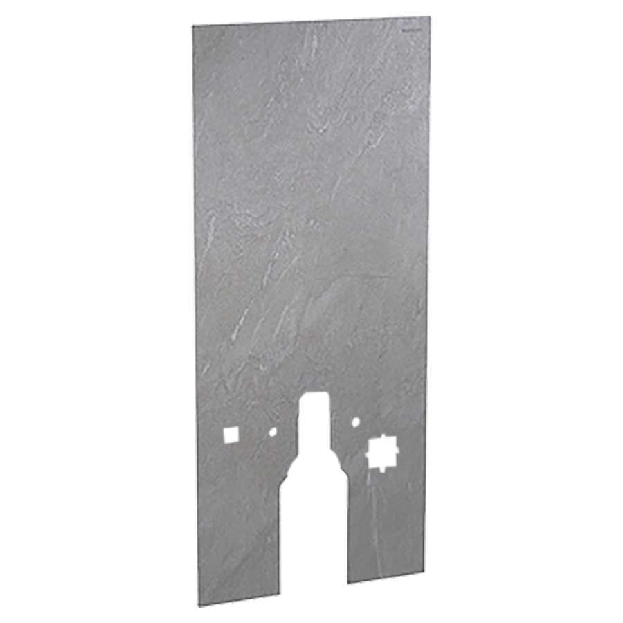 Revêtement frontal MONOLITH
H114 pour cuvette au sol
verre