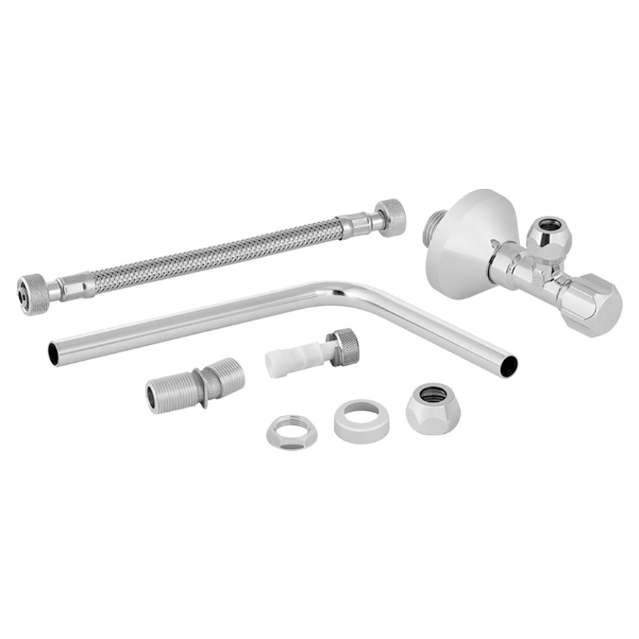 Set de raccordement d'eau latéral
