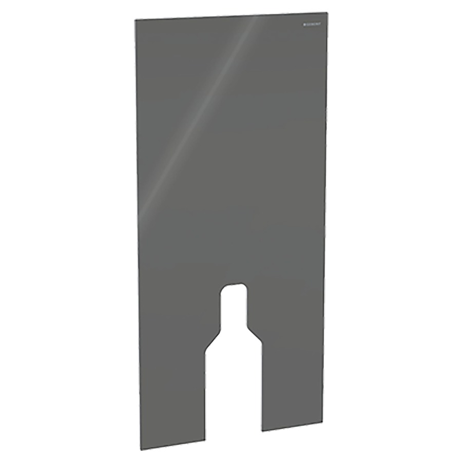 Revêtement frontal MONOLITH
pour cuvette au sol, verre