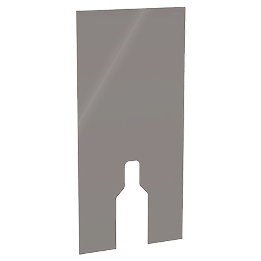 Revêtement frontal MONOLITH
pour cuvette au sol, verre