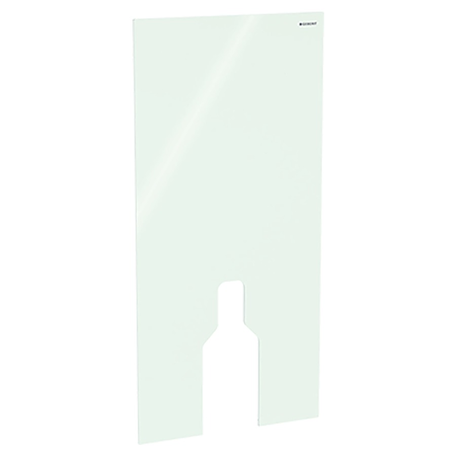 Revêtement frontal MONOLITH
pour cuvette au sol, verre