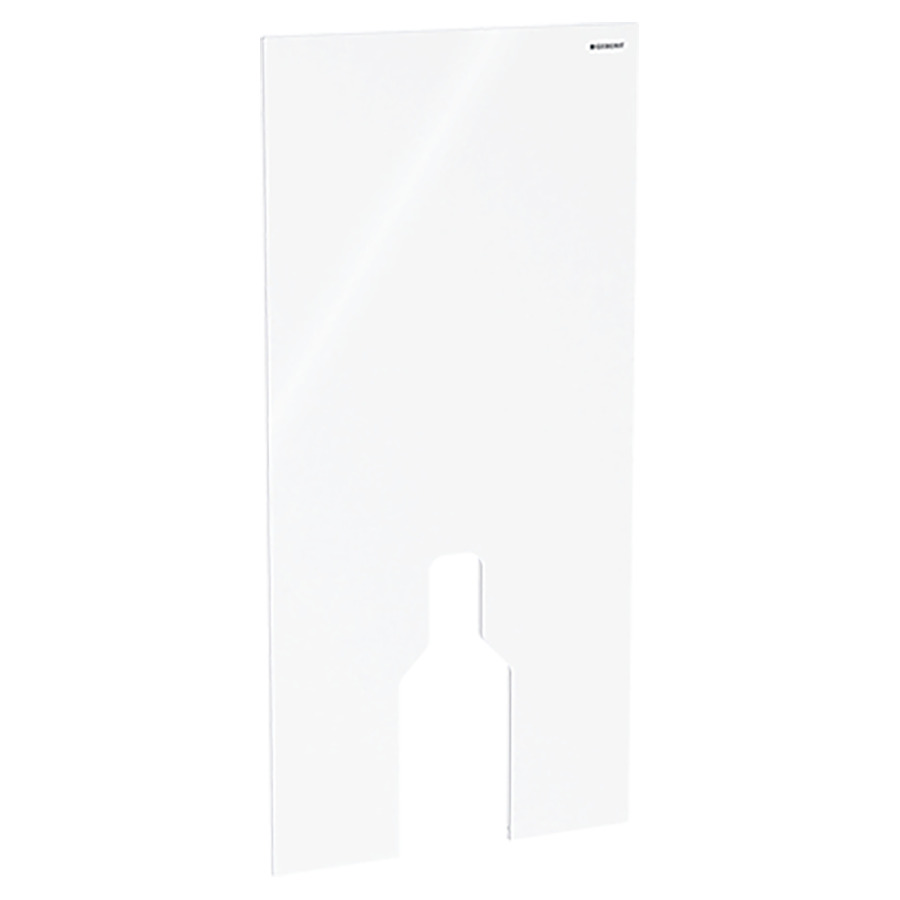 Revêtement frontal MONOLITH
pour cuvette au sol, verre