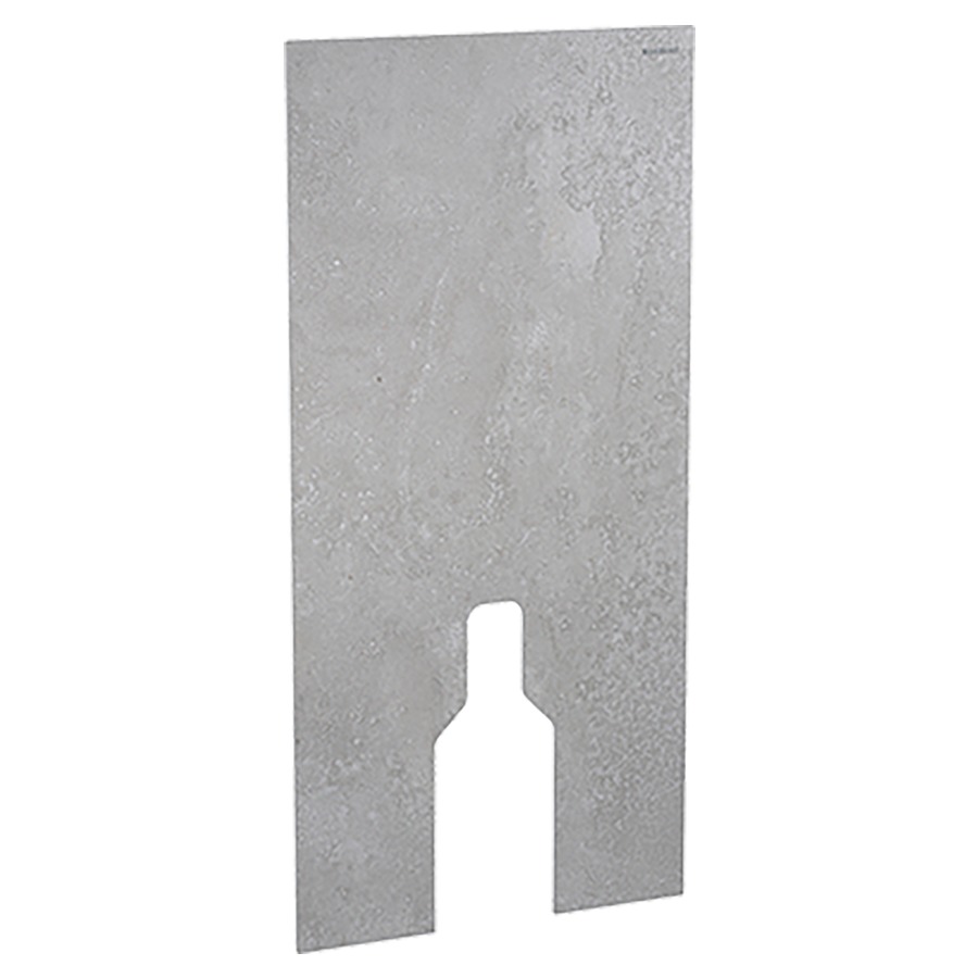 Revêtement frontal MONOLITH
pour cuvette au sol, verre