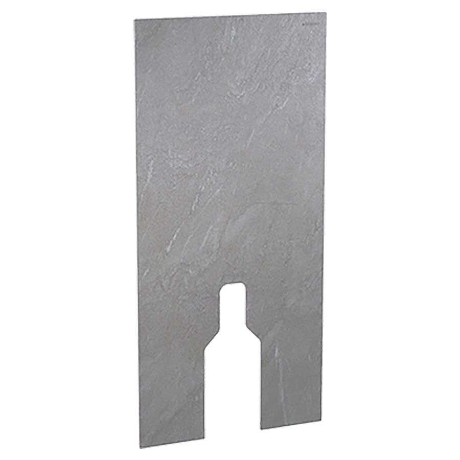 Revêtement frontal MONOLITH
pour cuvette au sol, verre