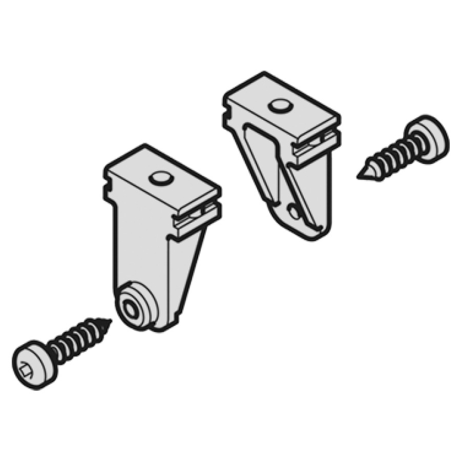 Set de fixation GEBERIT
pour couvercle boulonné
à AP128