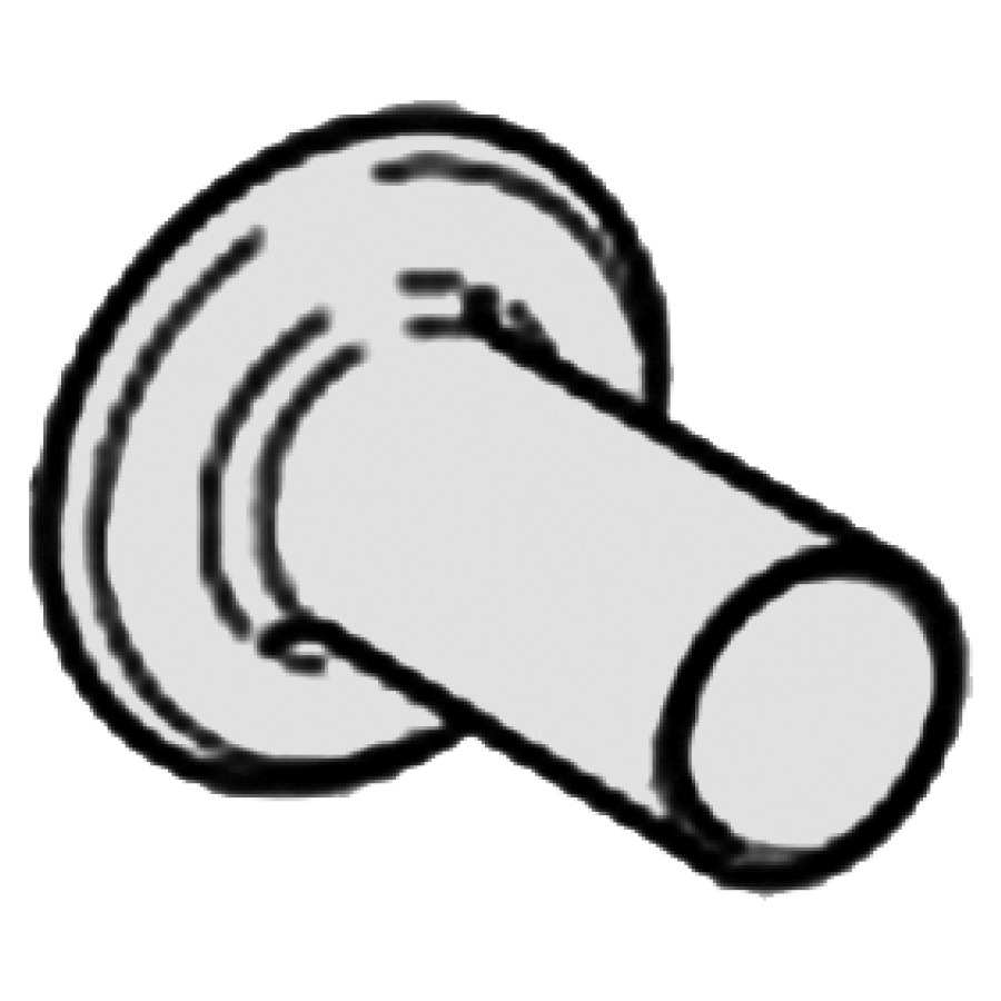 Rosace pour robinet de réglage