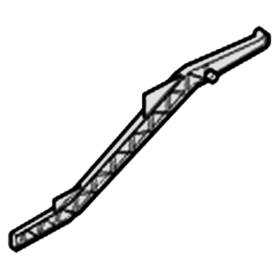 Levier GEBERIT
pour chasse d'eau AP128