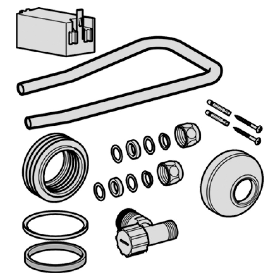 Service pack Geberit