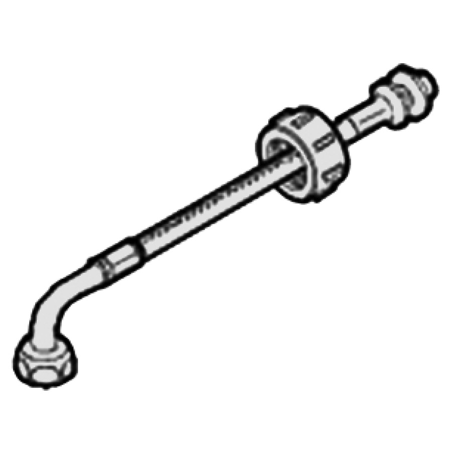 Tuyau renforcé complet 3/8"