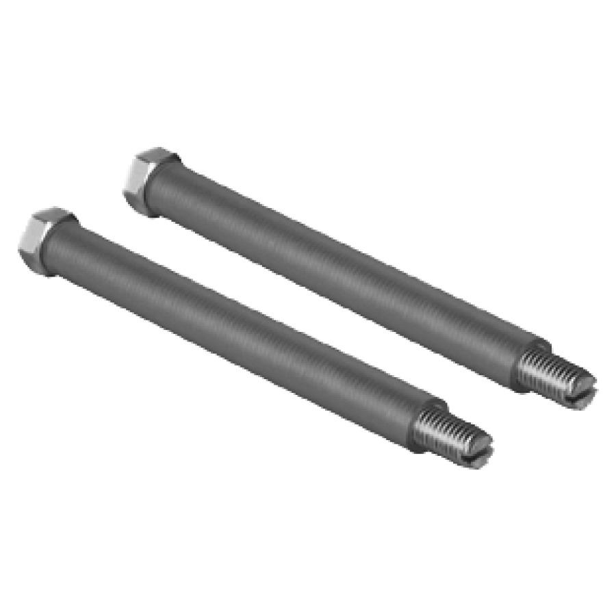 Tiges filetées M12, set à 2 pièces