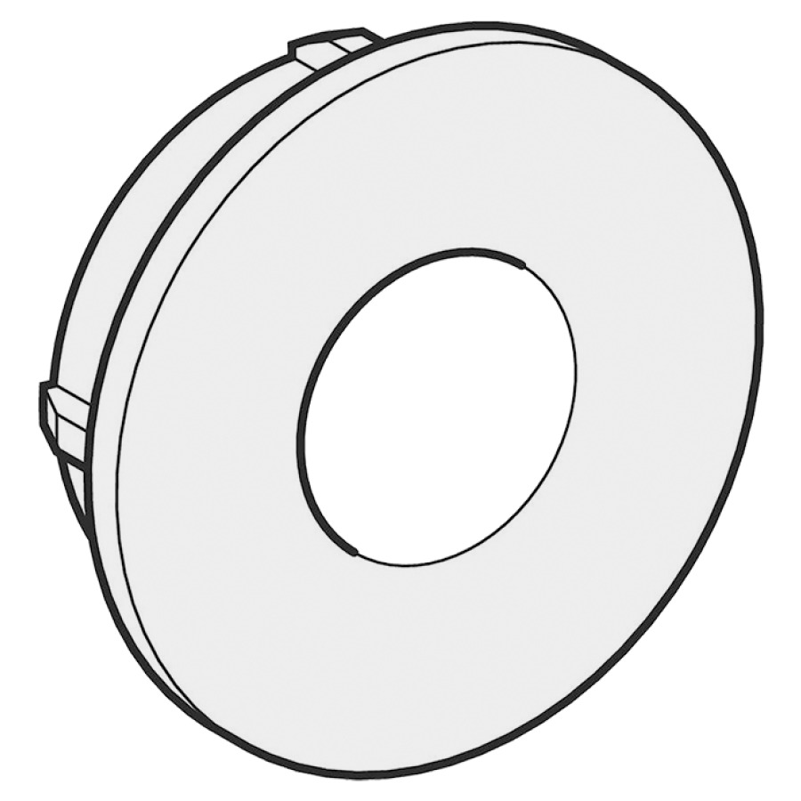 Bouchon de fermeture pour cloche 6/9 litres