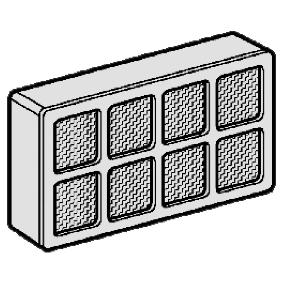 Filtre à charbon actif type 1 pour Sigma40
