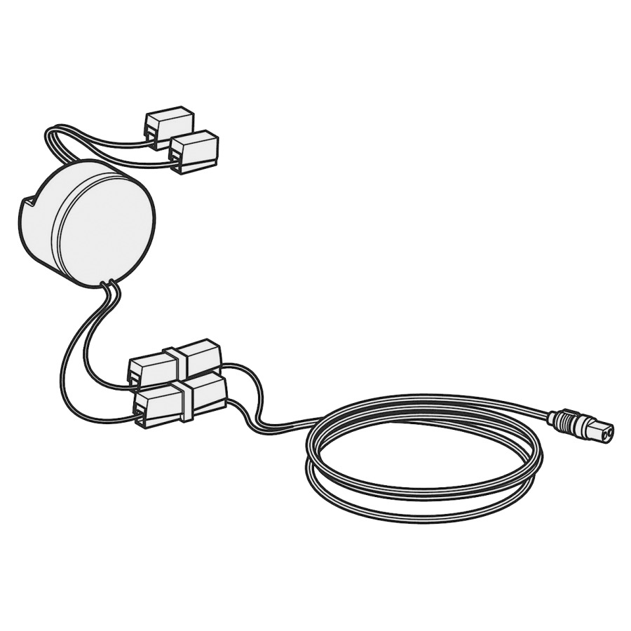 Bloc d'alimentation 230V/12V 50Hz