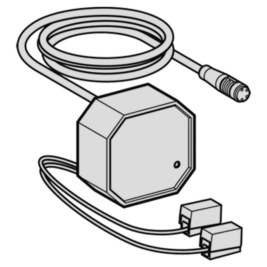 Bloc d'alimentation pour commande de WC Geberit