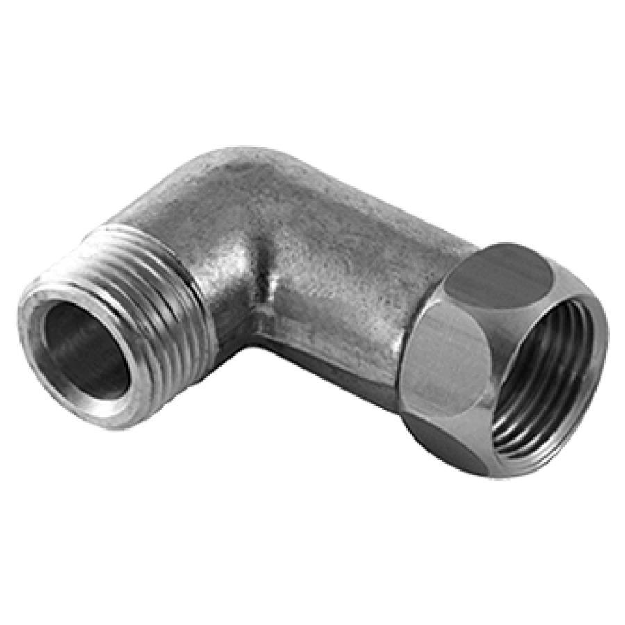 Raccord à vis coudé, 3/8" Geberit