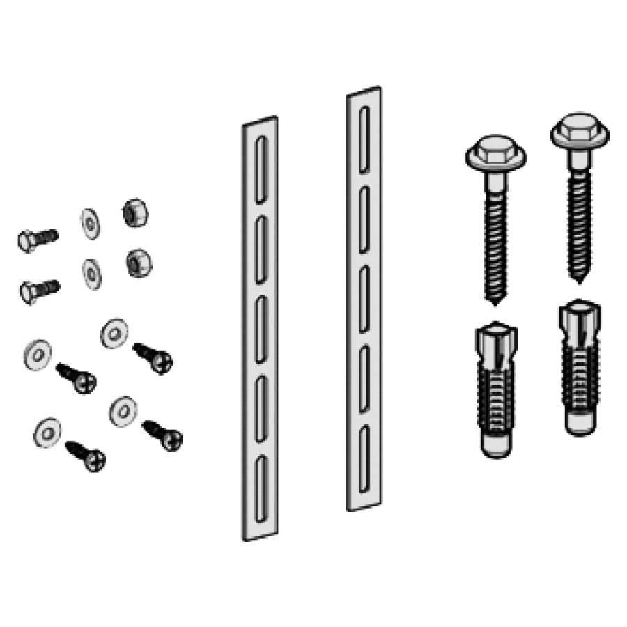 Set de fixation GEBERIT
pour pieds-supports Combifix
364 013