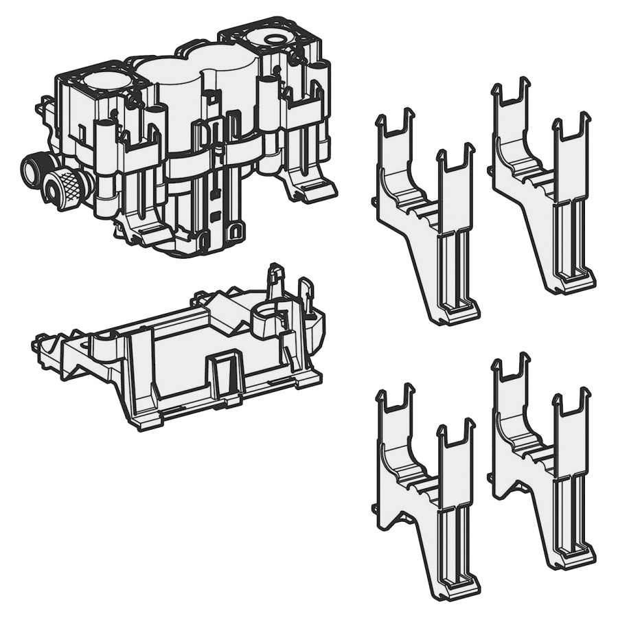Servo-levier hydraulique Sigma70