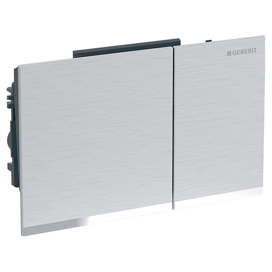 Plaque de déclenchement Omega60 square