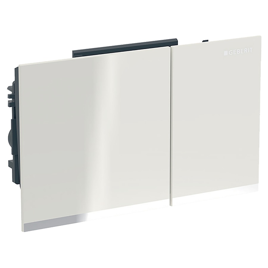 Plaque de déclenchement Omega60 square
pour rinçage à 2 quantités