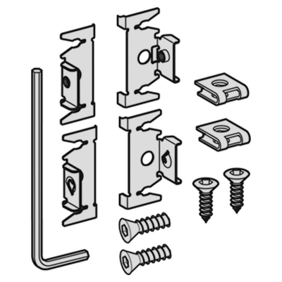 Set de vis Geberit