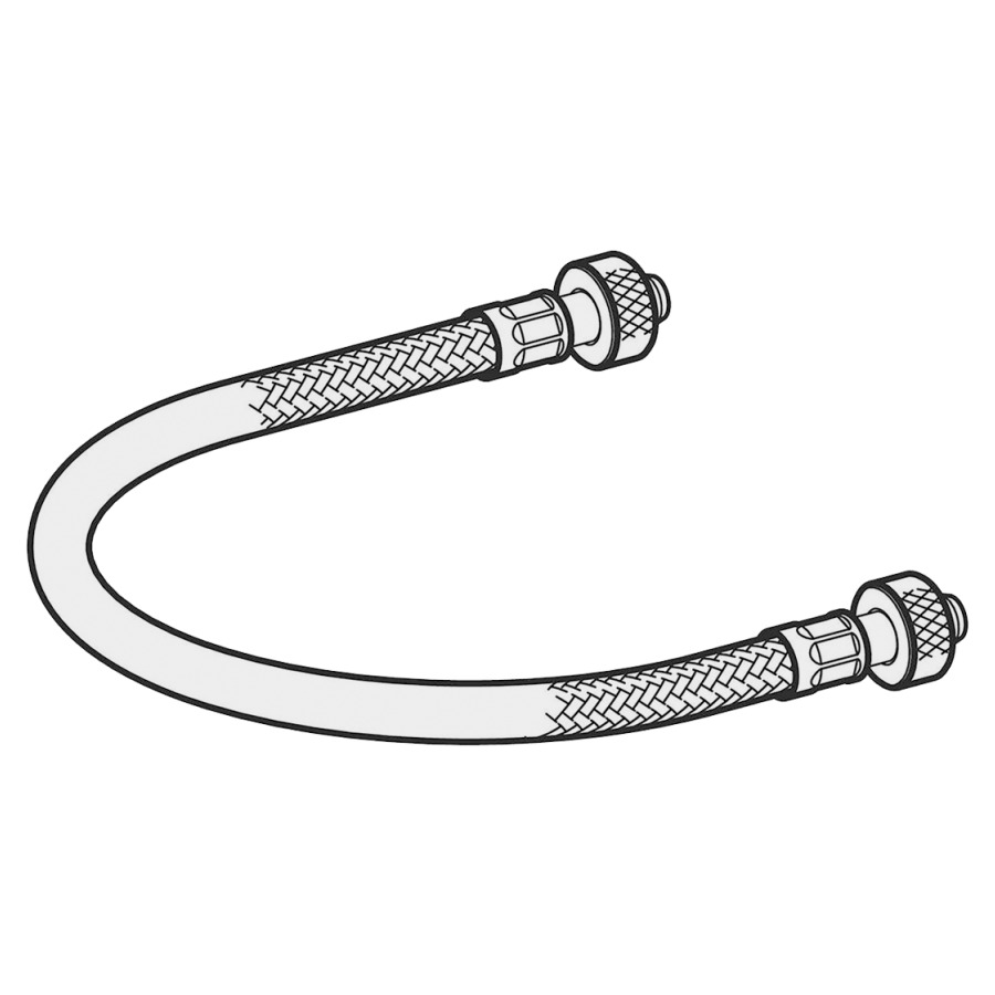 Tuyau renforcé GEBERIT
pour chasse d'eau AP128