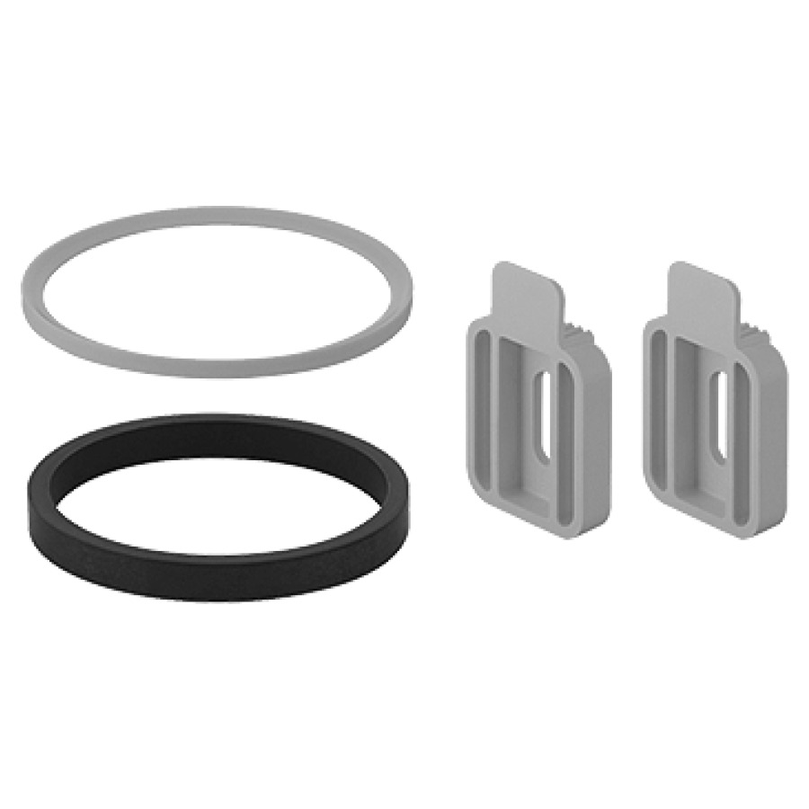 Set de fixation GEBERIT
pour chasse d'eau AP123