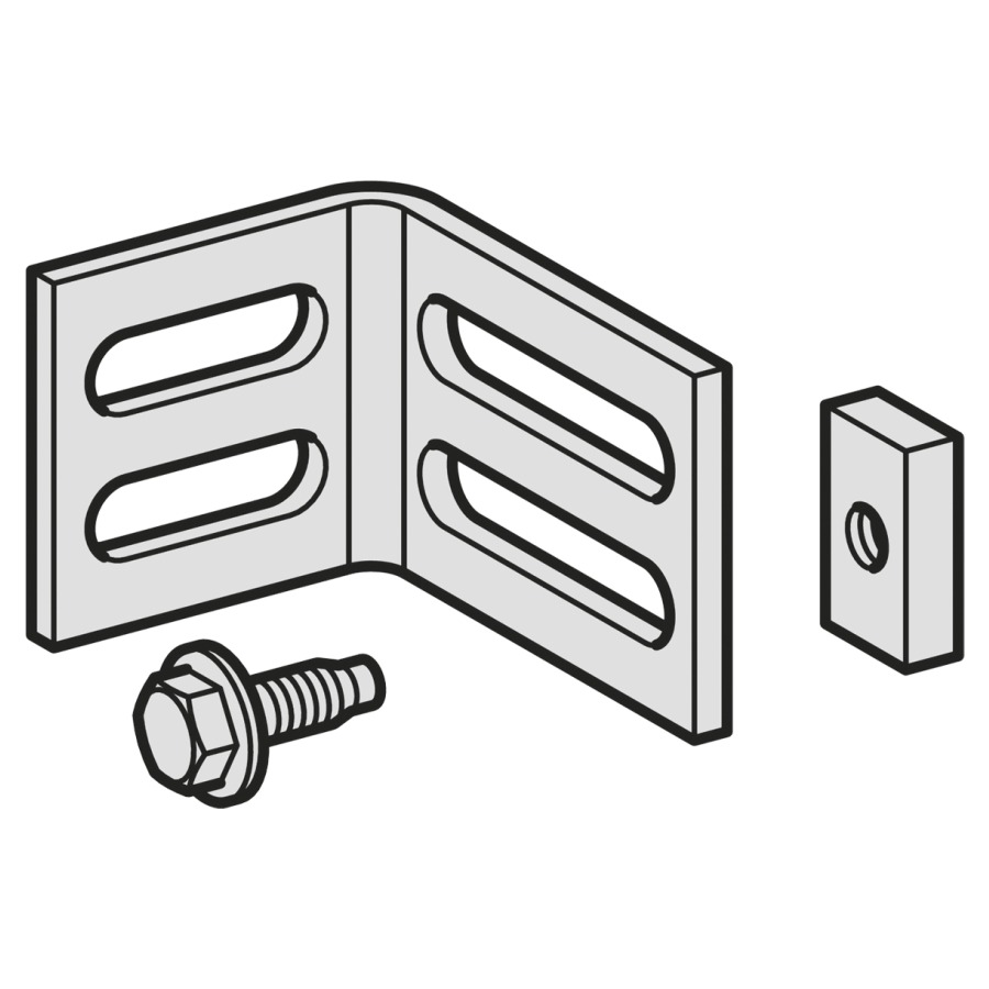 Equerre de fixation