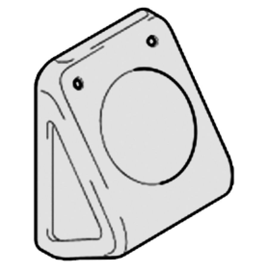 Cape en caoutchouc D 93 mm
GEBERIT pour poussoir à pied
UP pneumatique