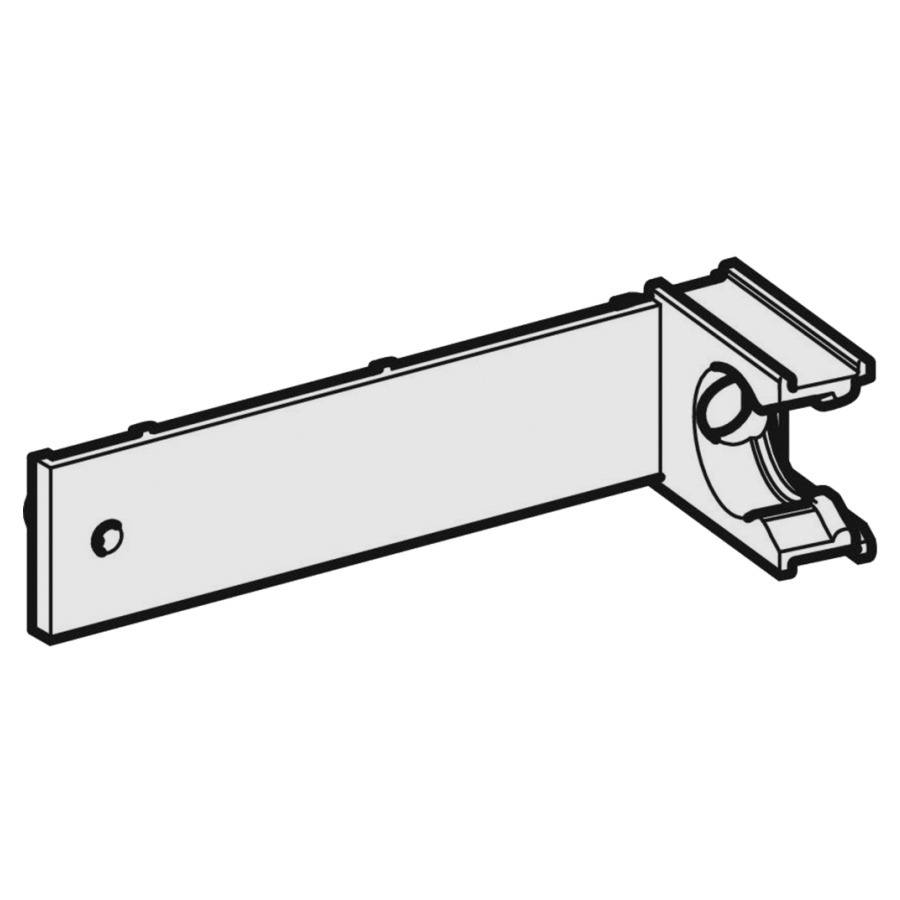 Plaque de fixation GEBERIT
pour chasse d'eau à encastrer
type Nuvo