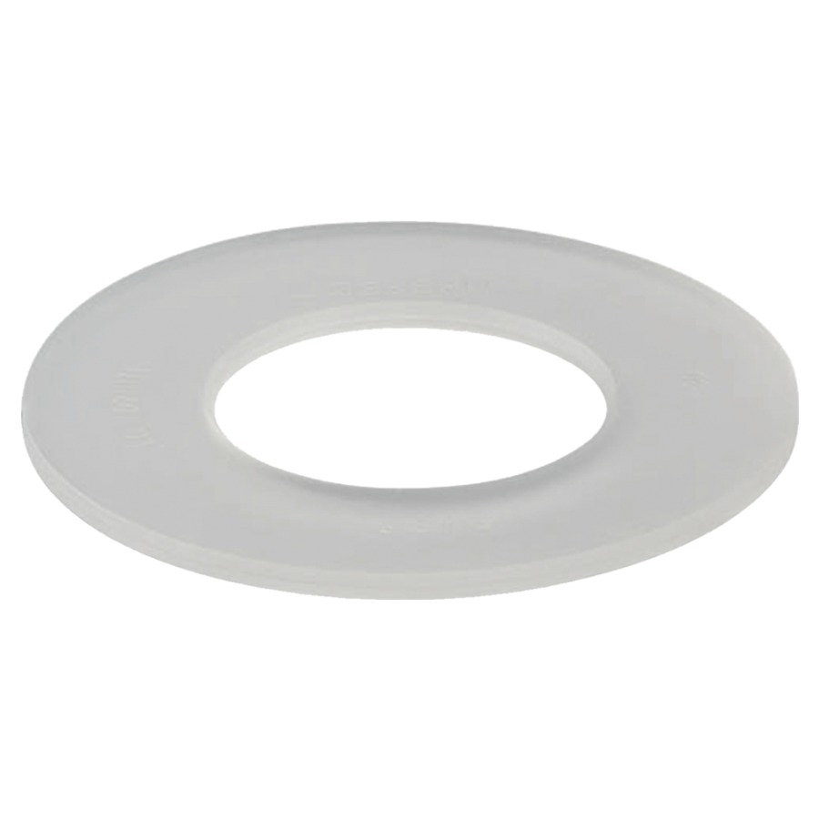 Joint plat GEBERIT
pour garniture de rinçage pour
chasse d'eau à encastrer
D 52 mm