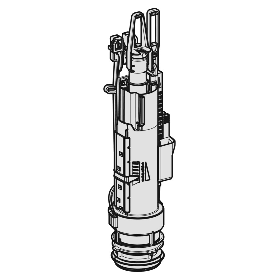 Garniture de rinçage Geberit type 212 complète