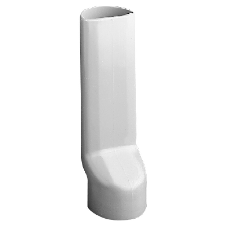 Tubulure de surverse
H 14 cm, 1 1/2", synthétique
pour poste d'eau