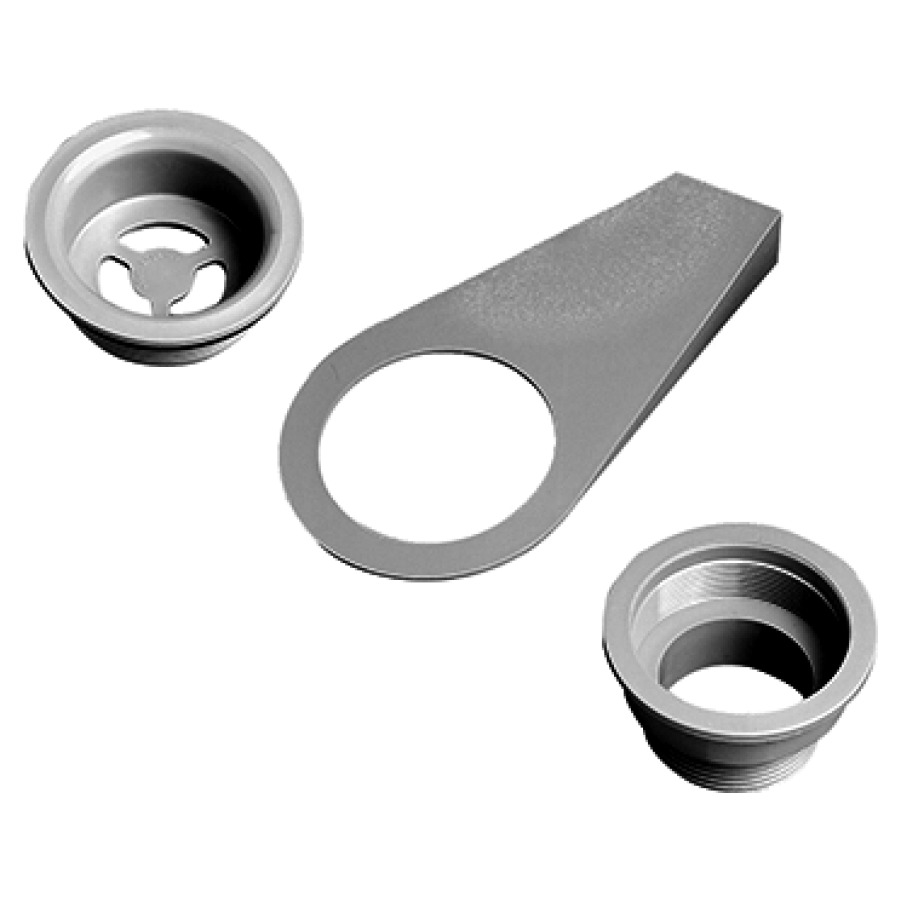 Soupape d'écoulement 1 1/2", synthétique