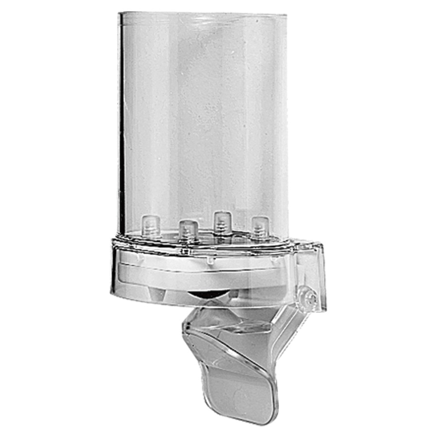 Boîte claire pour distributeur de savon Savonnette