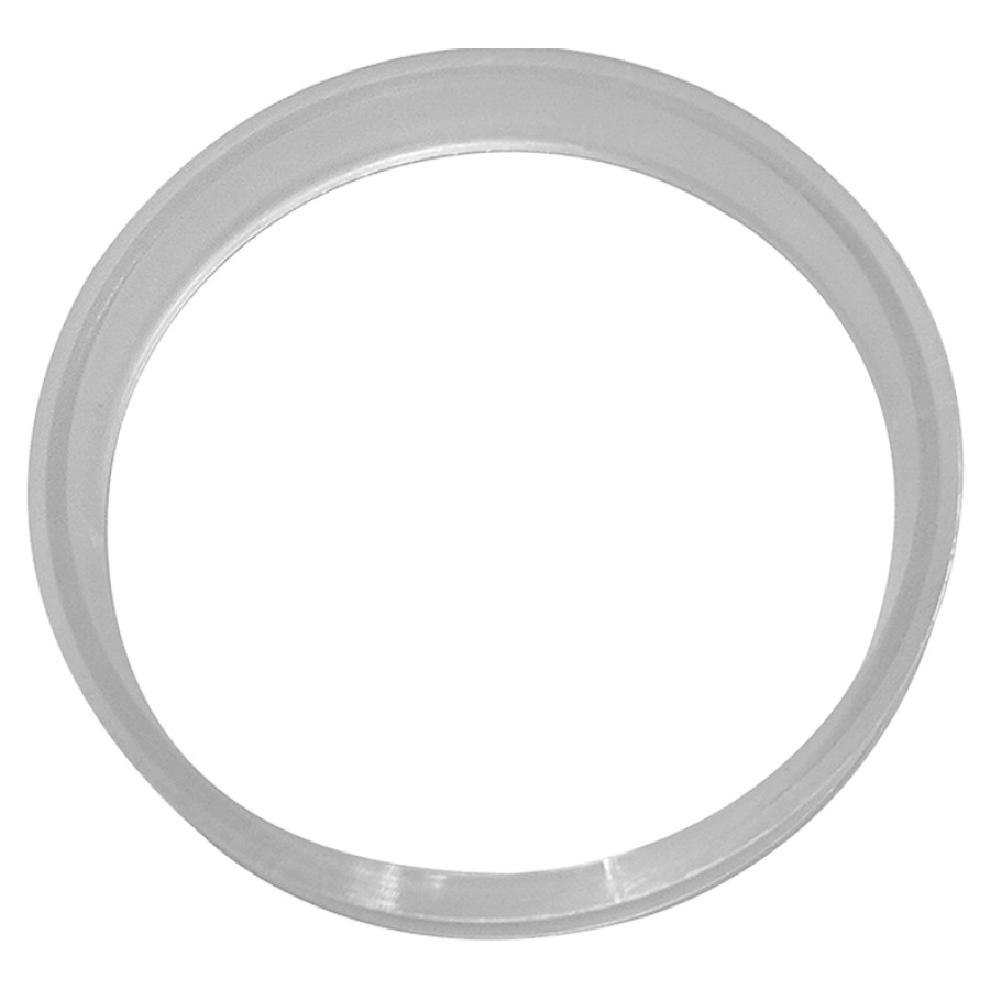 Rondelle synthétique pour porte-verre double