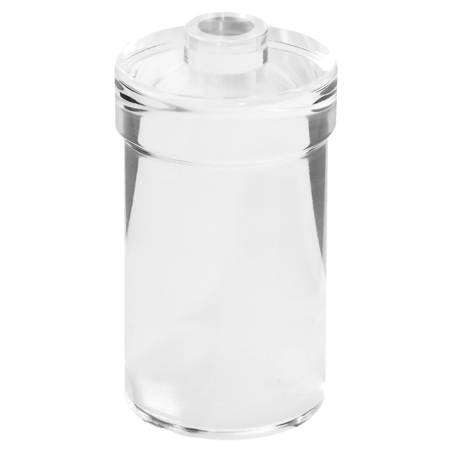 Récipient pour distributeur de savon verre clair