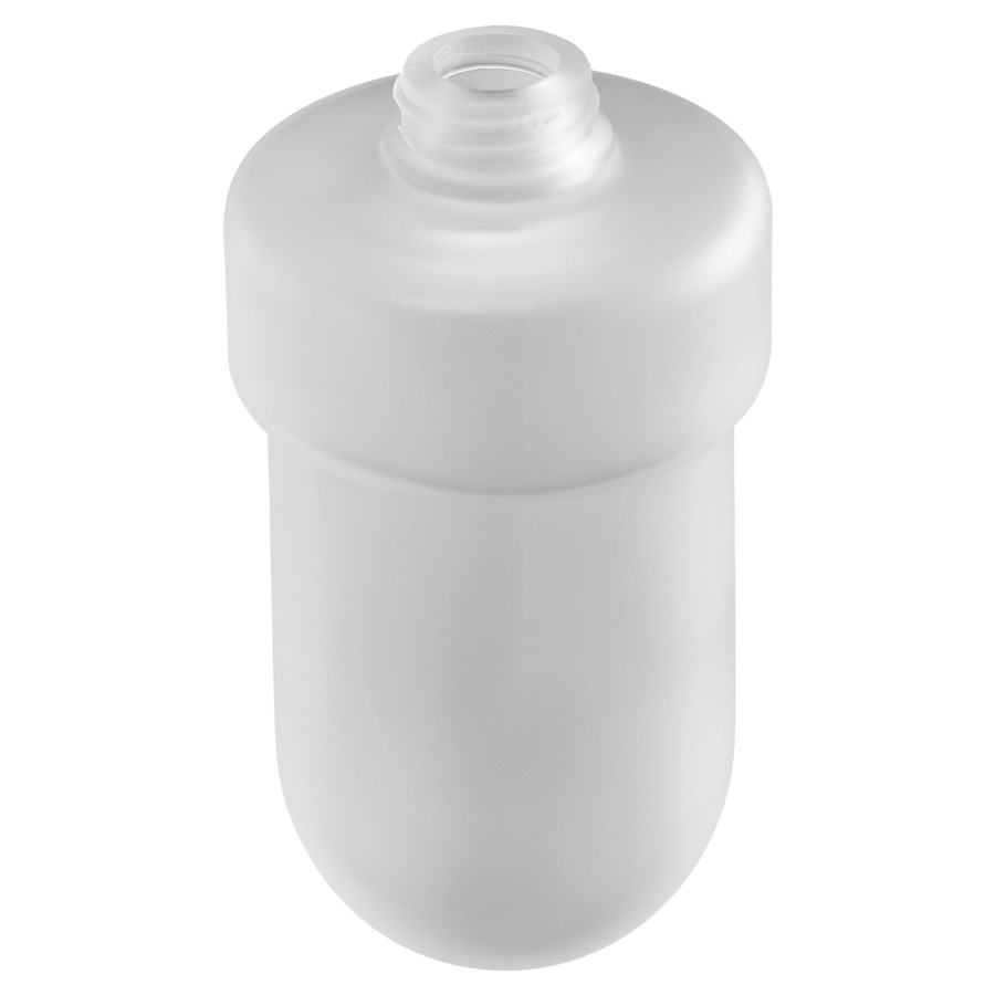 Récipient pour distributeur de savon verre mat