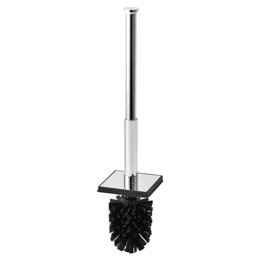 Balai de WC avec couvercle de fermeture