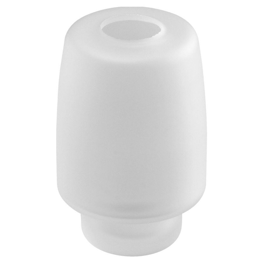 Récipient pour distributeur de
savon DOLANO NEW, verre mat