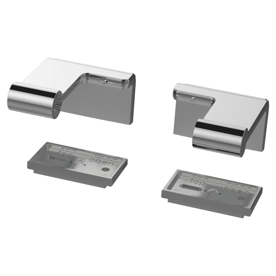 Console à gauche et à droite, 2 pièces