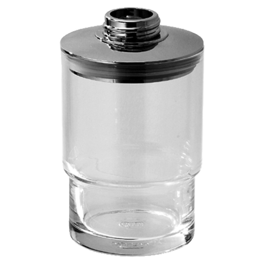 Récipient pour distributeur de
savon LINDO verre clair
sans pompe